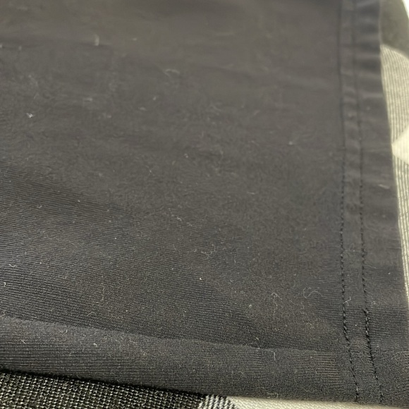 Public Rec Daymaker Pants Sweatpants 42 x 30 Zip Pockets Pull On Black Stretch - Picture 16 of 16